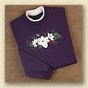 Magnolia Spray Pullover