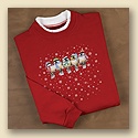 Winter Chickadees Pullover