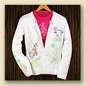 Flowers & Hummingbirds Apparel Set