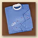 Ladybugs & Dandelion Pullover