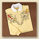 Spring Friends Pullover