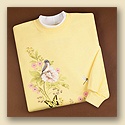 Nature's Garden Pullover