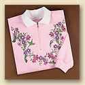 Hummingbird Garland Pullover
