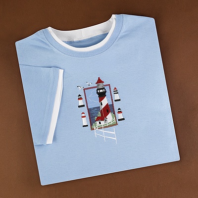 Woodland Lighthouse Tee