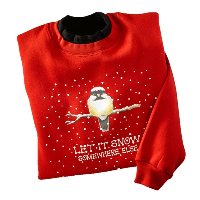 Snow Somewhere Else Pullover
