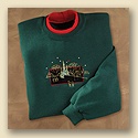 Velvet Glimmer Pullover
