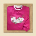 Magnolias & Cherry Blossoms Pullover