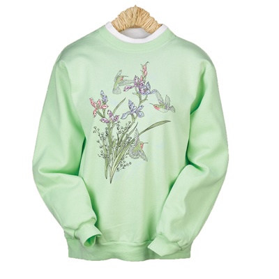 Garden Jewels Pullover