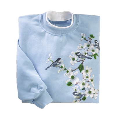 Chickadee Bliss Pullover