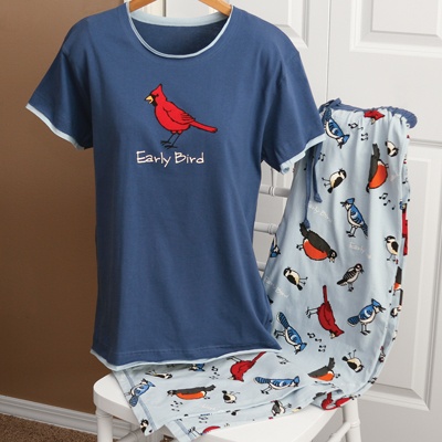 Early Bird Pajama Set