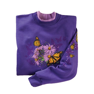 Monarch Butterfly Pullover