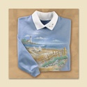Coastal Retreat Pullover