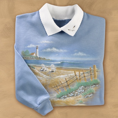 Coastal Retreat Pullover
