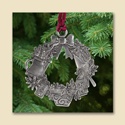 Garden Wreath Plant a Tree Ornament