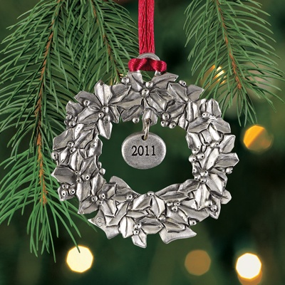 2011 Wreath Plant a Tree Ornament