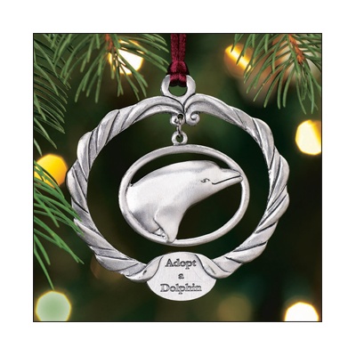 Dolphin - Adopt an Animal Ornament