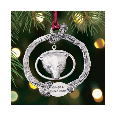 Polar Bear - Adopt an Animal Ornament