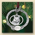 Gray Wolf - Adopt an Animal Ornament