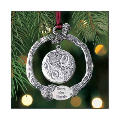 Save the Earth Ornament