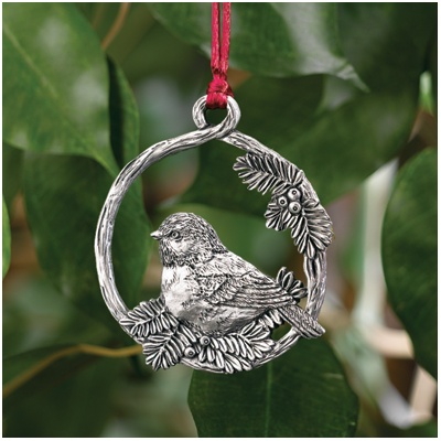 Chickadee -  Plant a Tree Ornament