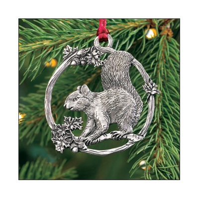 Squirrel - Plant a Tree Ornament