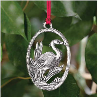 Heron - Plant a Tree Ornament