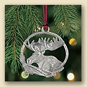 Moose - Plant a Tree Ornament