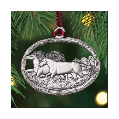 Wild Horse - Plant a Tree Ornament