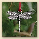 Dragonfly Plant a Tree Ornament