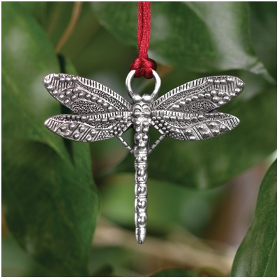 Dragonfly Plant a Tree Ornament