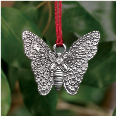 Butterfly Plant a Tree Ornament