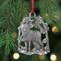 Wolf Plant a Tree Ornament
