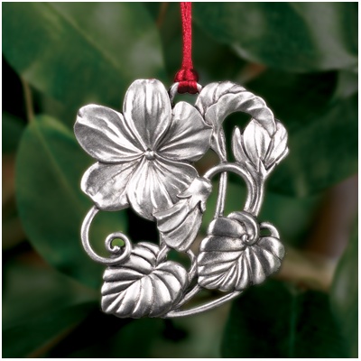 Violet Plant a Tree Ornament