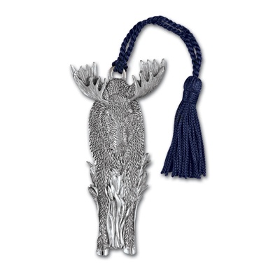 Moose Plant a Tree Bookmark