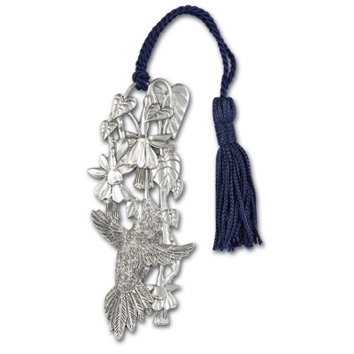 Hummingbird Plant a Tree Bookmark