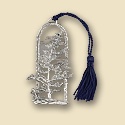 Tree and Moon Plant a Tree Bookmark