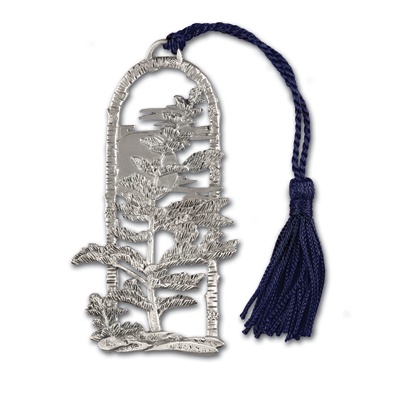 Tree and Moon Plant a Tree Bookmark