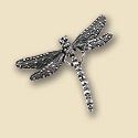 Dragonfly Plant a Tree Pin