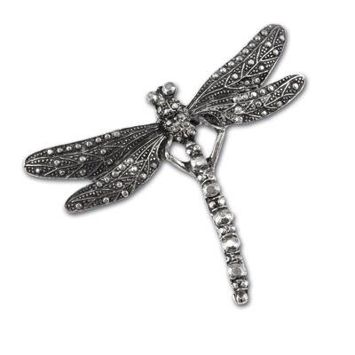 Dragonfly Plant a Tree Pin