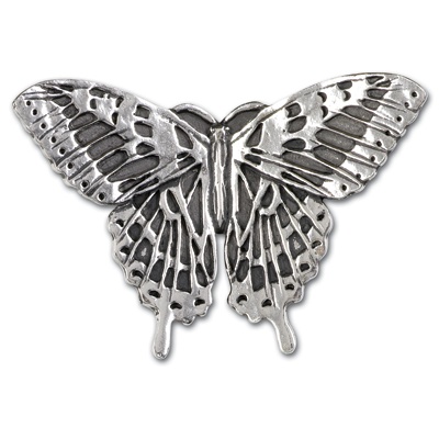 Butterfly Plant a Tree Pin