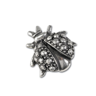 Ladybug Plant a Tree Pin
