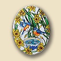Plant a Tree Suncatcher, Bluebirds