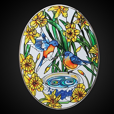 Plant a Tree Suncatcher, Bluebirds