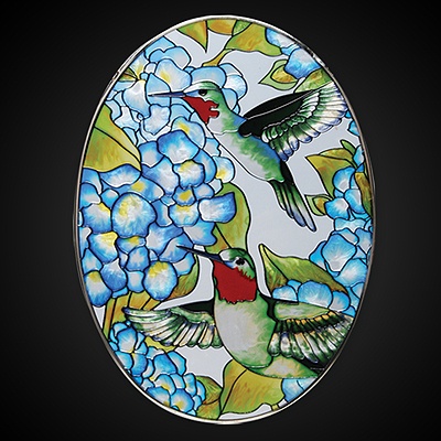 Plant a Tree Suncatcher, Hummingbirds