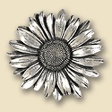 Daisy Plant a Tree Pin
