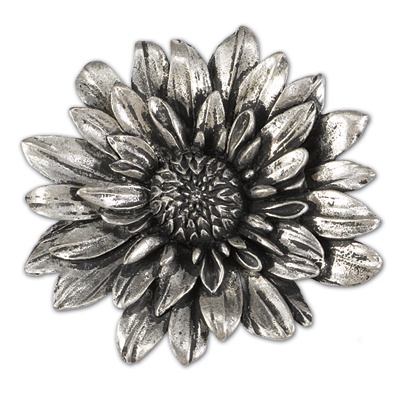 Chrysanthemum Plant a Tree Pin