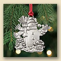 Snowman Plant a Tree Ornament
