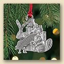 Wild Animal Baby Plant a Tree Ornament