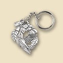 Hummingbird Plant a Tree Key Chain