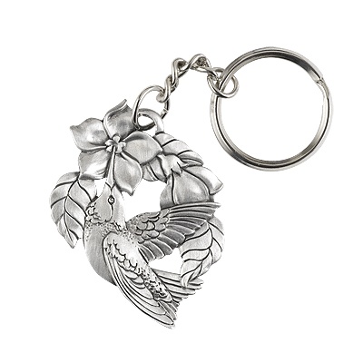 Hummingbird Plant a Tree Key Chain